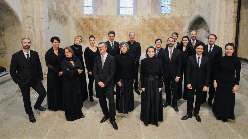 Ensemble Orlando Fribourg &ndash; Les Cornets Noirs