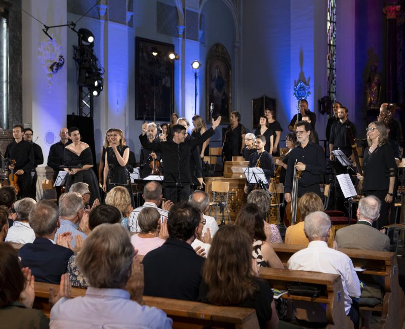 Concert d'ouverture en direct sur RTS UN