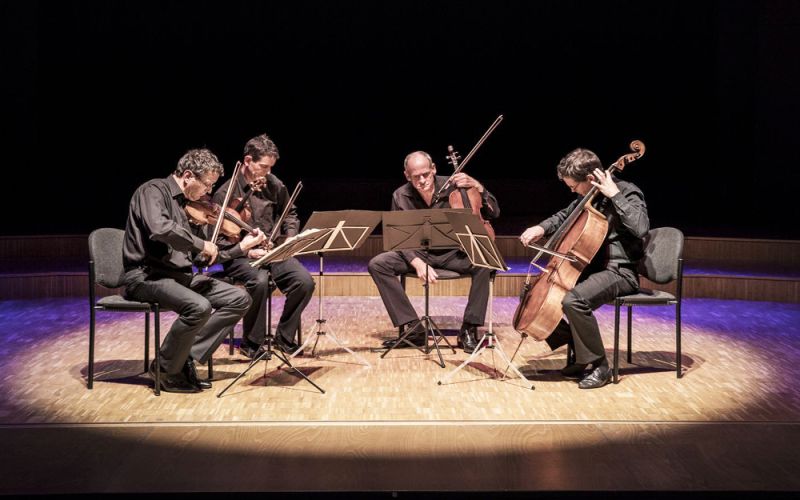 Quatuor Sine Nomine Lausanne / Teodoro Anzellotti